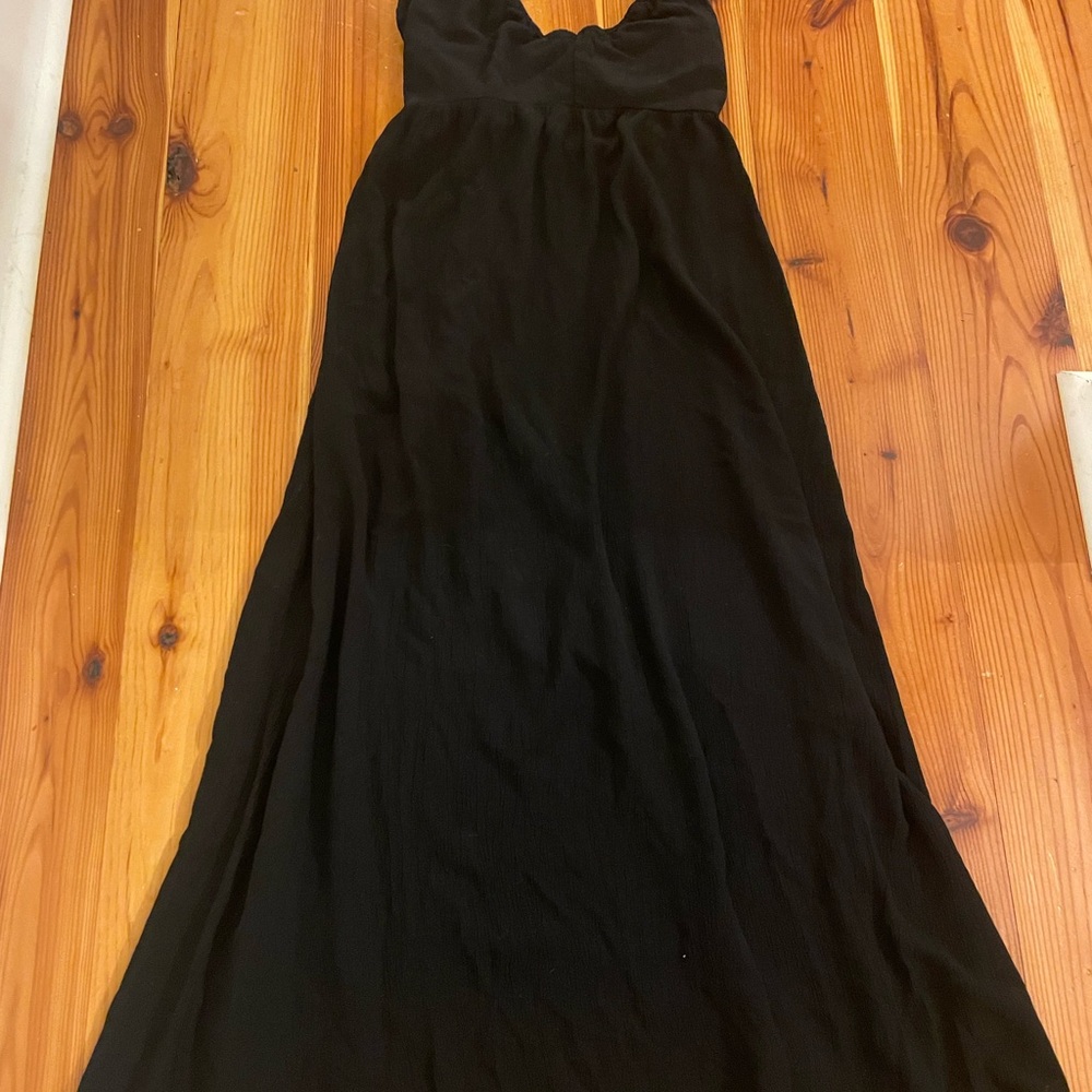 Old Navy Black Maxi